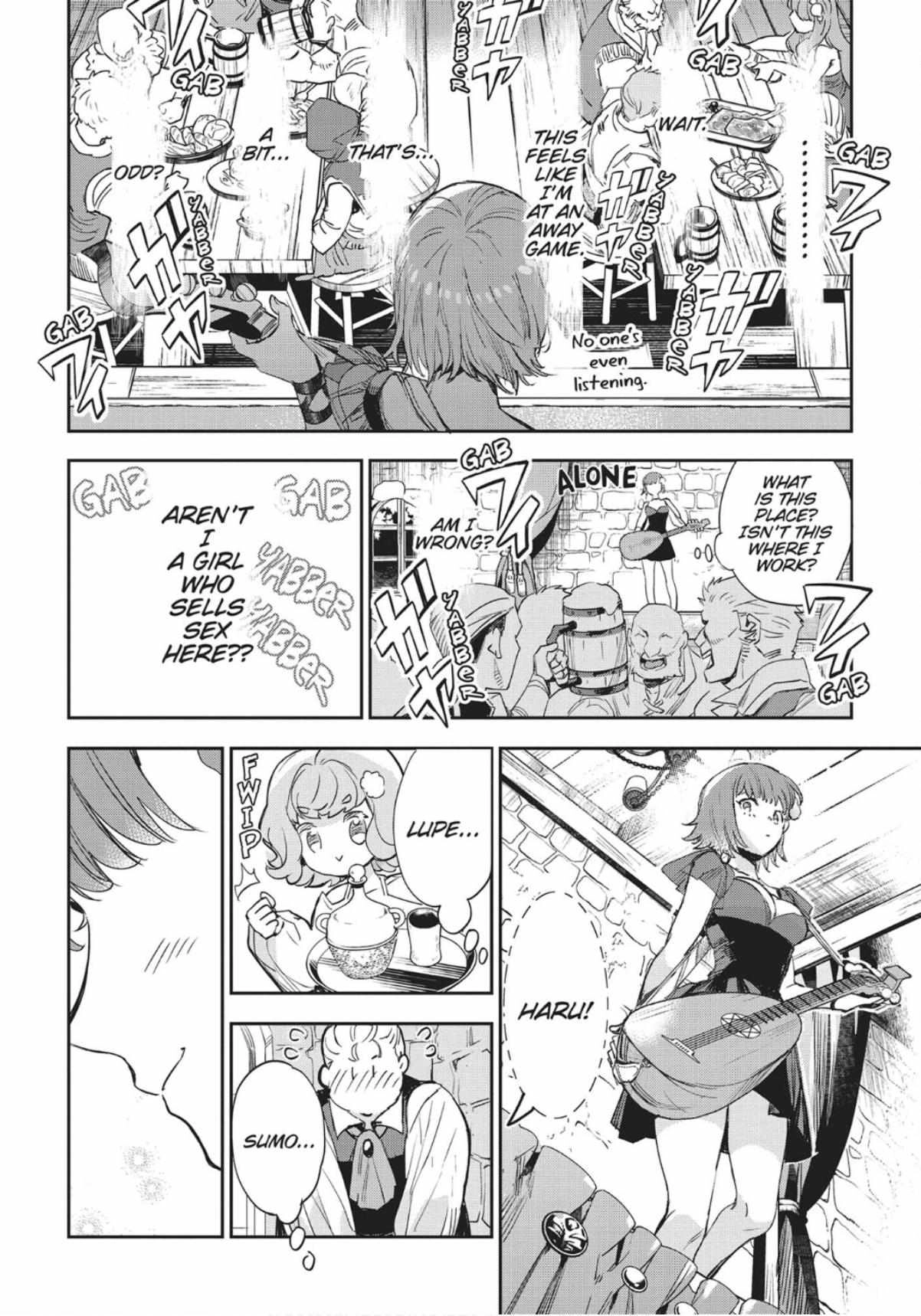 JK Haru wa Isekai de Shoufu ni natta Chapter 29 15